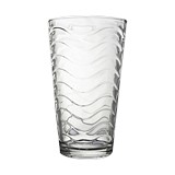 Vaso de vidrio 16 oz 4 pzas