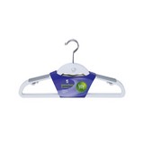 Gancho para ropa plastico 5 pzas