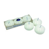 Set de 3 velas flotantes