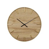 Reloj de pared de madera 24 in