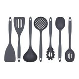 Utensilios de cocina glad gris 7 pzas