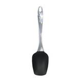 Espatula para cocina de silicon gris mango transp