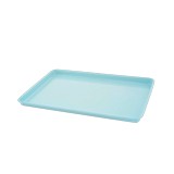 Bandeja para hornear de aluminio aqua 15 in