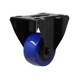 Rodo fijo azul y negro tpu 135 lb capacidad 2 in