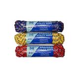 Cordel polipropileno asst 3/8 x 50 pies