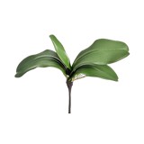 Planta artificial cuatro hojas suaves 10 in