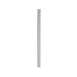 Barre polvo 36 pulg vinil blanco