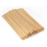 Pinchos de bambú 100 unidades 12 in