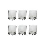 Set de 6 vasos 205 cc