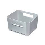 Caja organizadora 7 x 8.5 x 5 in gris eco