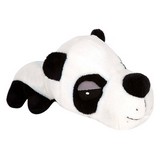 Mini panda peluche para mascota