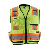 Chaleco reflectivo de seguridad amarillo talla l/xl