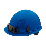 Casco de seguridad azul