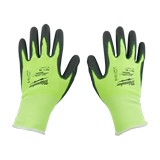 Guantes anticorte alta visibilidad nivel 1 talla xl