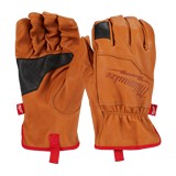 Guantes de cuero manga corta m