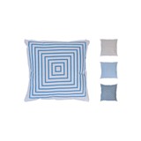 Cojin 45x45cm espiral cuadriculado surtido