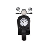 Reloj de mesa scoter negra