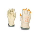 Guantes de cuero talla xl