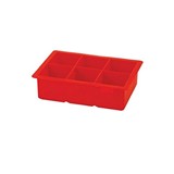 Molde para hielo de silicon rojo houdini