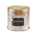 Vela aromática 14 oz ciruela de sándalo