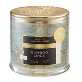 Vela aromática 14 oz lino de bambú