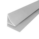 Cornisa 5.9mx6mm blanco