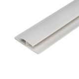 Union tablilla 5.9mx6mm blanca