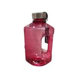Botella para agua de mascota 2.5 litros rosado