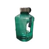 Botella para agua de mascota 2.5 litros verde oscuro