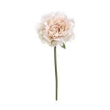 Flor artificial peony salmón 19 in