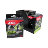 Codera de tela compresion ajustable s/m ace