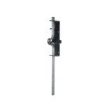 PICAPORTE AL PISO SOLDABLE 12.1/4 PULG GOFRADO PLATA