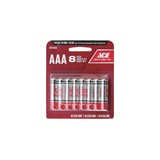 BATERIA ALCALINA AAA SET DE 8PZAS