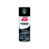 Pintura en spray negro brillante 12 oz (340 g)