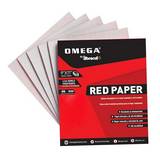 Lija papel y automotriz red paper nro. 120 de 9 x 11 in