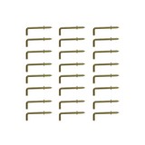 Tornillos escuadra 5/8 pulg s/24