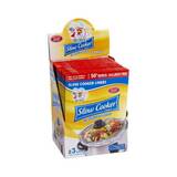 Bolsa para olla de cocimiento lento 3 pzas