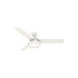 Ventilador de techo 52 pulg 3 aspas blanco