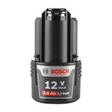 Bateria recargable 12v 2.0ah bosch gba12vpromo