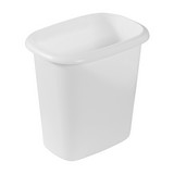 Basurero 1.47 galones blanco rubbermaid