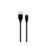 Cable tipo c a usb 1.5m negro