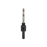 Adaptador para sierra copa 9/16 pulg - 1.3/16 pulg