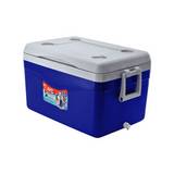 Hielera polar azul 50 l