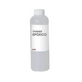 Thinner epóxico con envase botella
