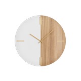 Reloj decorativo de madera para pared 24 x 24 in