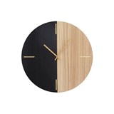Reloj de pared de madera 24 x 24 in