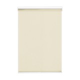 Cortina smart roller blackout 120x220cm crema