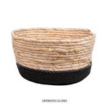 Cesta de yute mediana