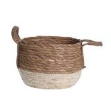 Cesta para ropa con haladera mediana