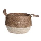 Cesta para ropa con haladera grande